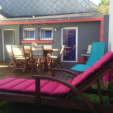 Le Nid Nantais Studio Cosy A Nantes, Parc - Expo , Stade La Beaujoire Exterior foto