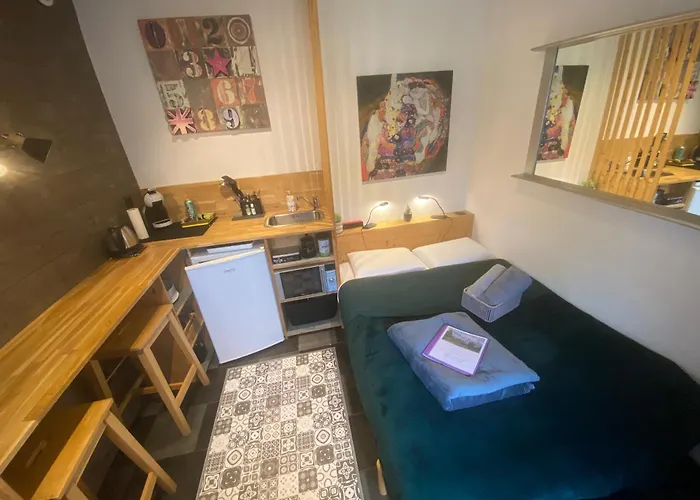 Le Nid Nantais Studio Cosy A Nantes, Parc - Expo , Stade La Beaujoire