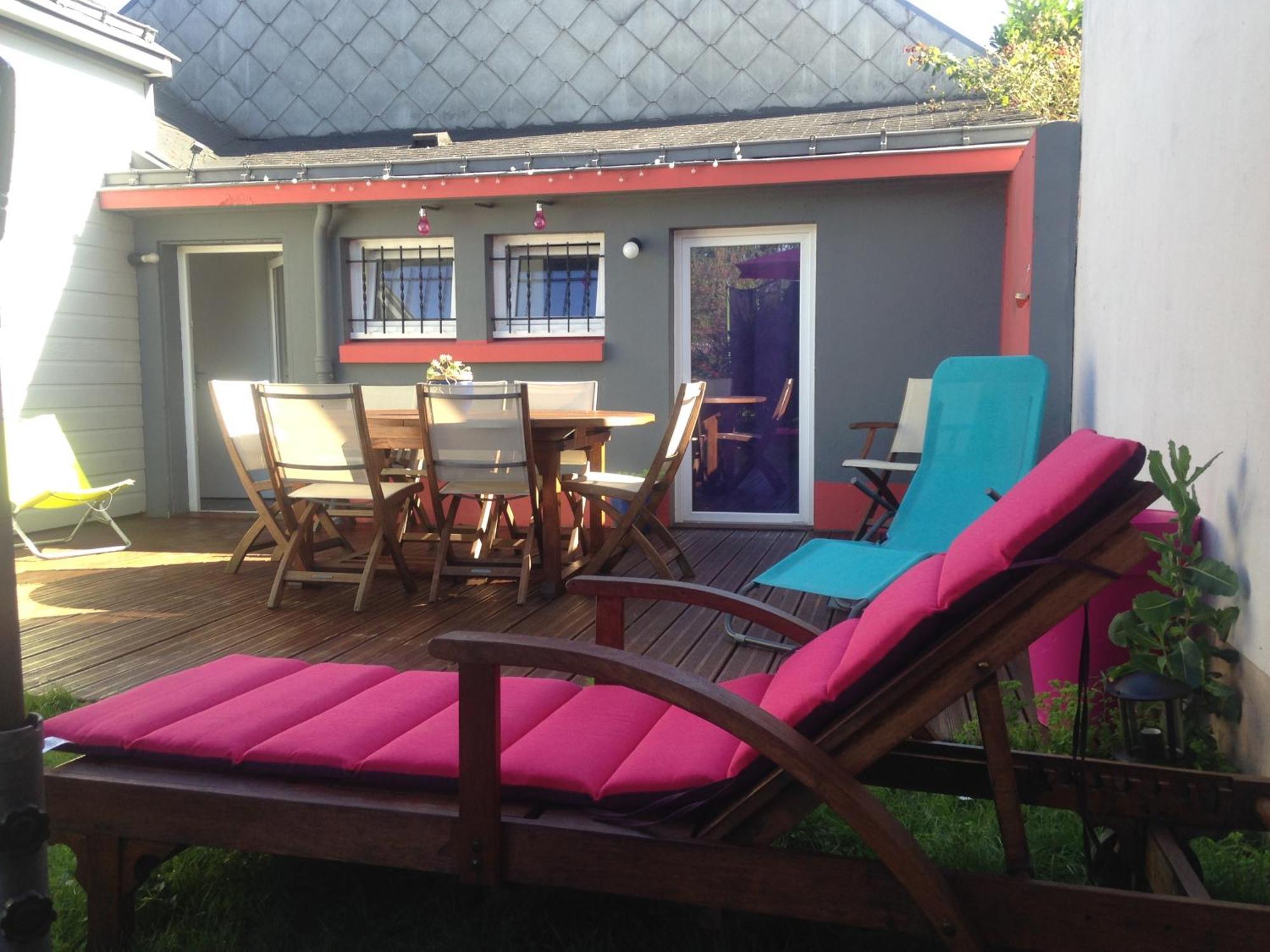 Le Nid Nantais Cosy A Nantes, Parc - Expo , Stade La Beaujoire Privatunterkunft *
