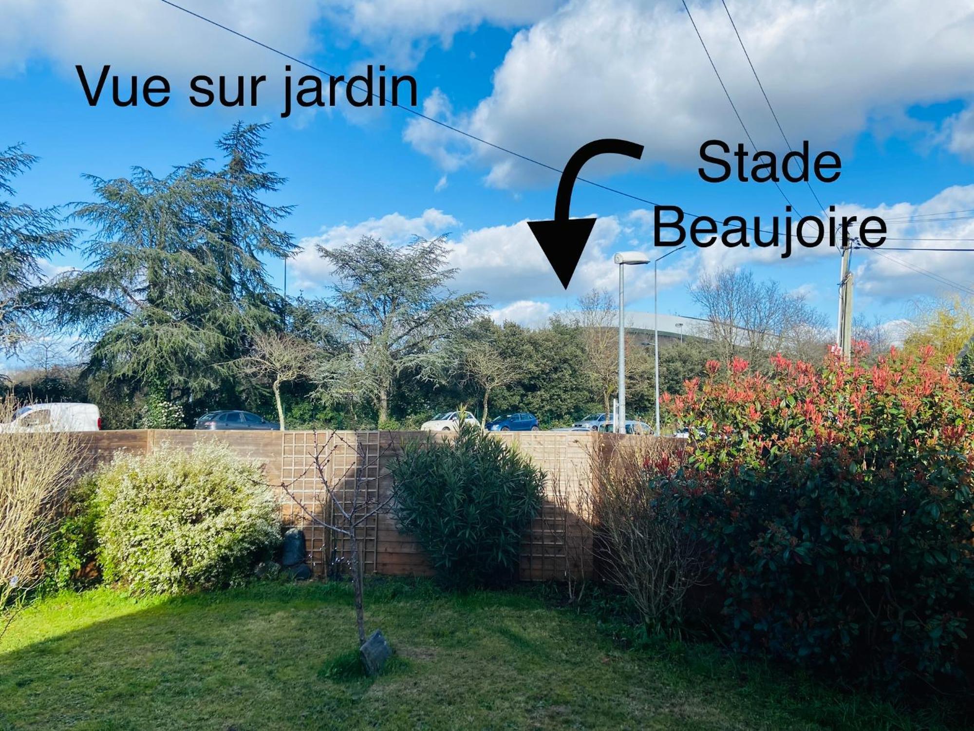 Le Nid Nantais Cosy A Nantes, Parc - Expo , Stade La Beaujoire Séjour chez l'habitant Nantes