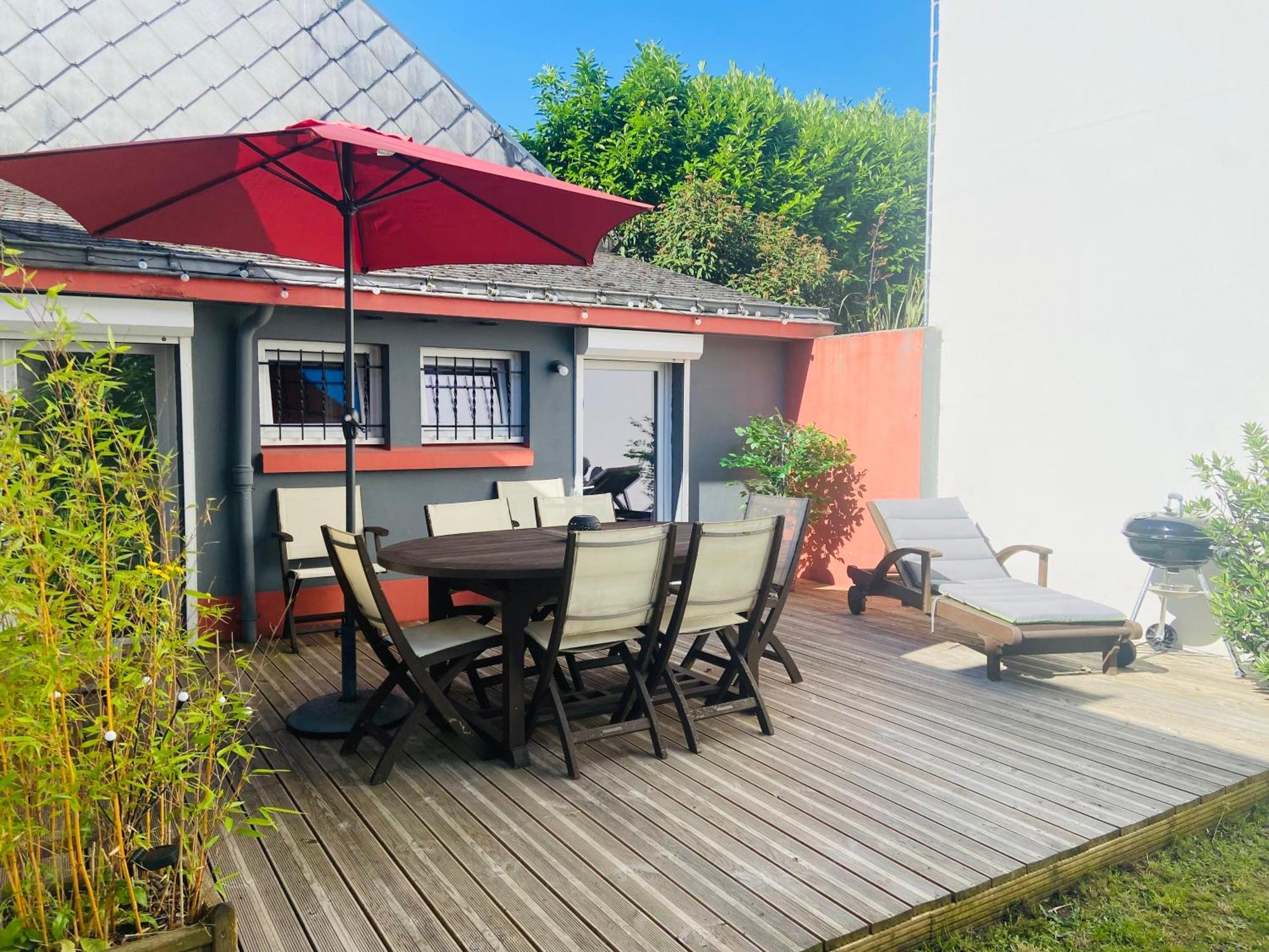 Le Nid Nantais Cosy A Nantes, Parc - Expo , Stade La Beaujoire Quarto em Acomodações Particulares