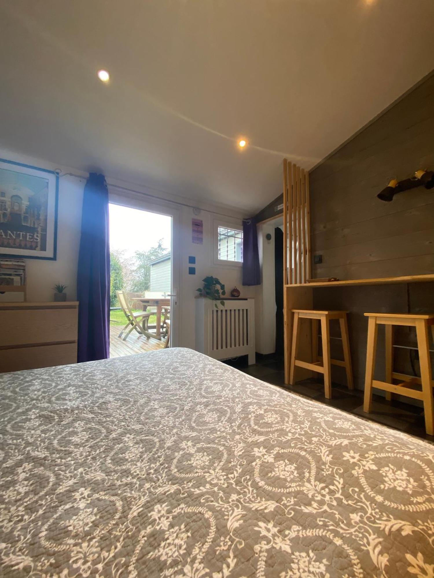Quarto em Acomodações Particulares Le Nid Nantais Cosy A Nantes, Parc - Expo , Stade La Beaujoire Nantes